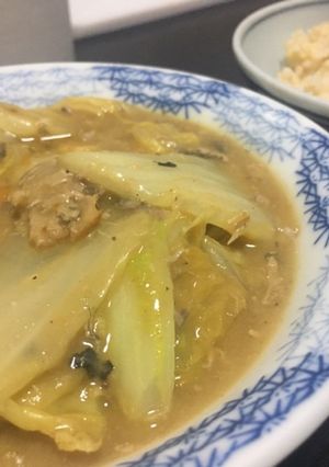 白菜クラムチャウダーサバカレー-レシピのメイン写真