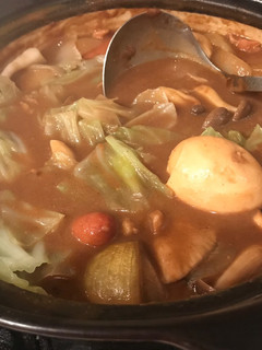 牛乳と味噌をたっぷり使って★絶品カレー鍋-レシピのメイン写真