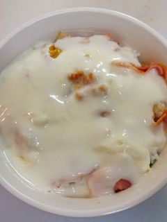 レンチン ホワイトソース-レシピのメイン写真
