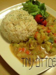 ベジタブルカレー-レシピのメイン写真