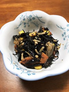 ひじき苦手でも食べやすい!簡単ひじき煮-レシピのメイン写真