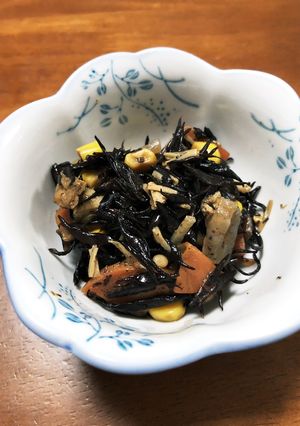 ひじき苦手でも食べやすい！簡単ひじき煮-レシピのメイン写真