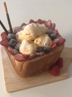 おうちカフェ 簡単ハニートースト-レシピのメイン写真