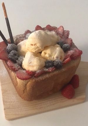 おうちカフェ 簡単ハニートースト-レシピのメイン写真