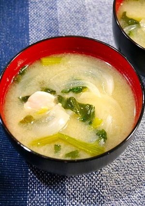 簡単！やせるお味噌汁☆ささみホウレン草-レシピのメイン写真