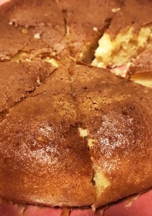 炊飯器で簡単もちもちパンケーキ☆-レシピのメイン写真