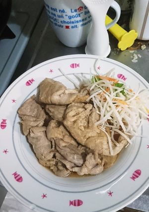 山田の醤油で作る豚の生姜焼き-レシピのメイン写真