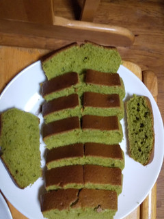 フルーツ青汁のパウンドケーキ-レシピのメイン写真