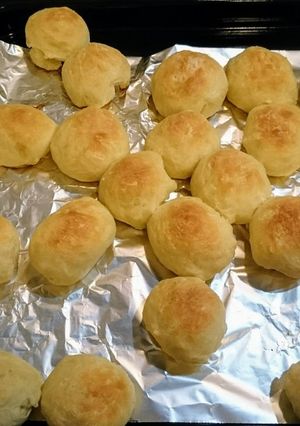 冷蔵庫で発酵♪手間なし簡単パン-レシピのメイン写真