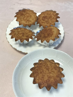 酒粕カップケーキ-レシピのメイン写真