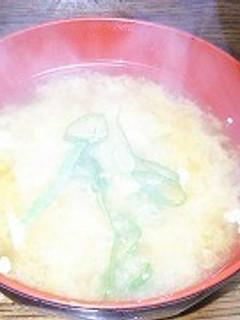 卵入り味噌汁-レシピのメイン写真