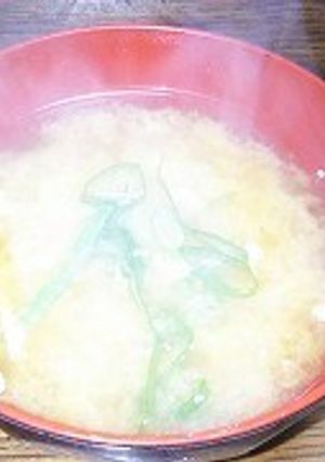 卵入り味噌汁-レシピのメイン写真