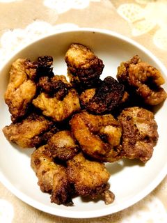 ☆洗い物少なくそしてジューシー唐揚げ〜☆-レシピのメイン写真