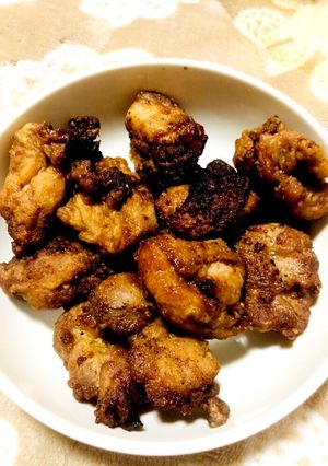 ☆洗い物少なくそしてジューシー唐揚げ〜☆-レシピのメイン写真
