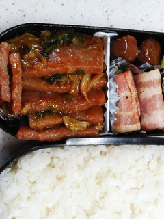 肉好き中学生男子のお弁当19-レシピのメイン写真