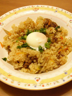 簡単焼き肉ピラフ-レシピのメイン写真