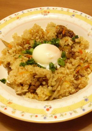 簡単焼き肉ピラフ-レシピのメイン写真