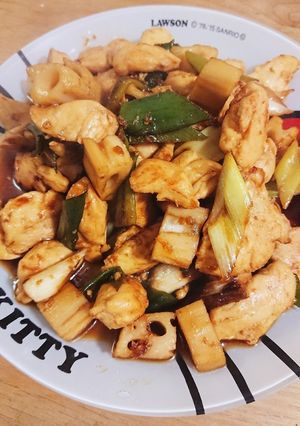 鶏の照り焼き-レシピのメイン写真
