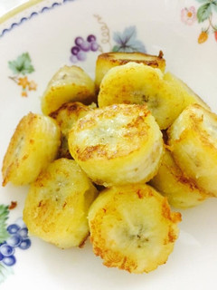 焼きバナナ-レシピのメイン写真