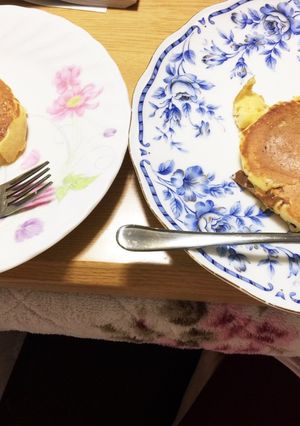 ふんわりパンケーキ-レシピのメイン写真