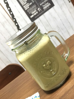 コーヒーとバナナのヨーグルト ジュース-レシピのメイン写真