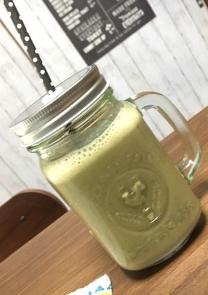 コーヒーとバナナのヨーグルト ジュース-レシピのメイン写真