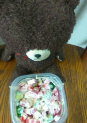 トマトとキュウリの刻みしそサラダ-レシピのメイン写真