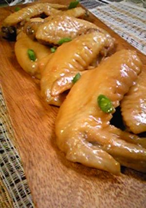 ♫♬お肌ぷりんっっ♫♬ 手羽先さっぱり煮-レシピのメイン写真