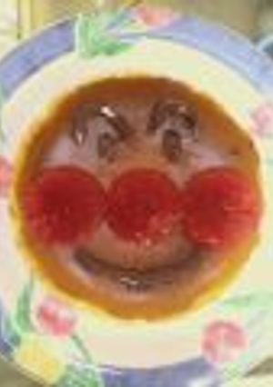 アンパンマンケーキ-レシピのメイン写真