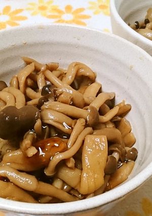 コストコ★カットシメジでピリ辛なめ茸-レシピのメイン写真