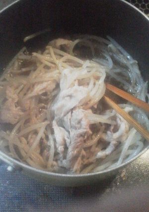 豚もやし蒸し-レシピのメイン写真
