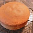 卵1個から作れる!材料簡単スポンジケーキ