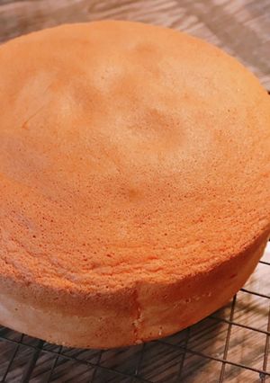 卵1個から作れる！材料簡単スポンジケーキ-レシピのメイン写真