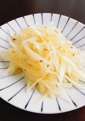 じゃが芋のシャキシャキ中華和え-レシピのメイン写真