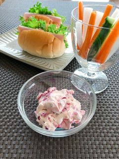 柴漬けとクリームチーズの簡単★ディップ-レシピのメイン写真