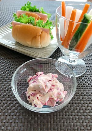 柴漬けとクリームチーズの簡単★ディップ-レシピのメイン写真