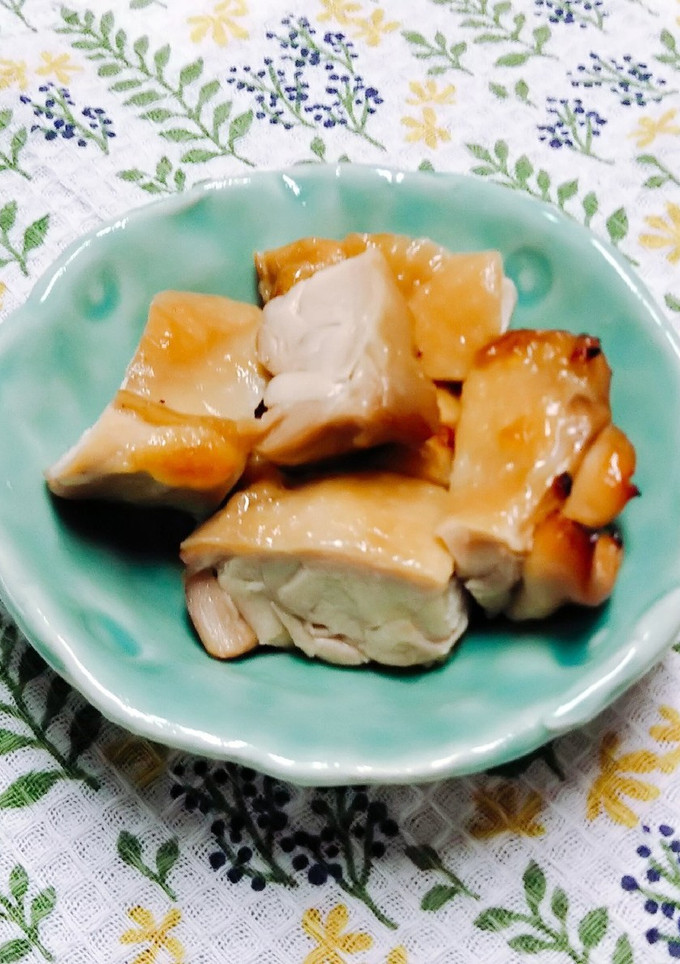 簡単♪鶏の照り焼き-レシピのメイン写真