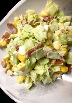 おかずになるコールスロー-レシピのメイン写真