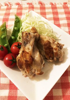 食べやすい♡手羽元の開き焼き（塩胡椒）-レシピのメイン写真