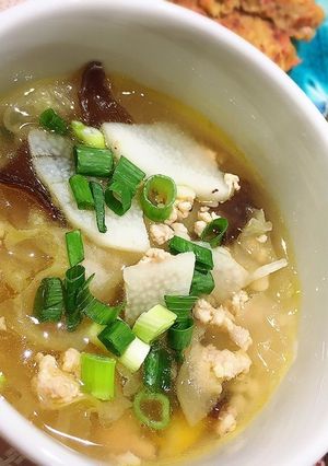 美肌薬膳スープ-レシピのメイン写真