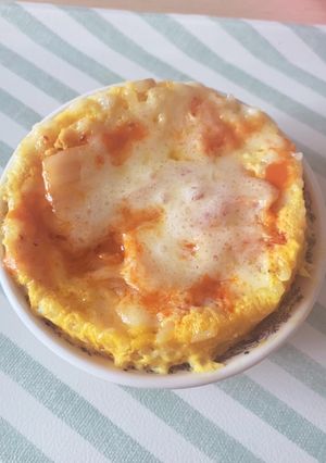 5分で完成 キムチーズごはん-レシピのメイン写真