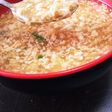 カップヌードルのスープであんかけスープ!