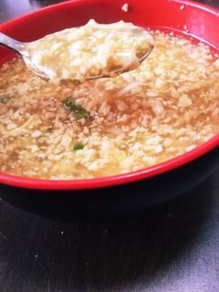 カップヌードルのスープであんかけスープ!-レシピのメイン写真