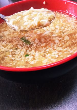 カップヌードルのスープであんかけスープ！-レシピのメイン写真