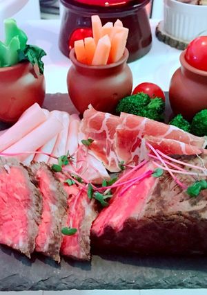 フライパンで時短ローストビーフ-レシピのメイン写真
