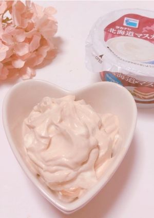 ティラミスクリーム-レシピのメイン写真
