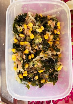 ワカメの酢の物 さっぱり食べれてグー!-レシピのメイン写真
