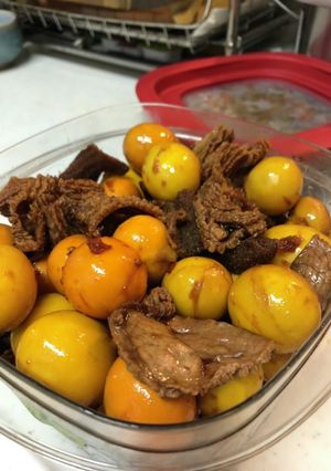 簡単！山梨ご当地グルメ＊鶏もつ煮-レシピのメイン写真