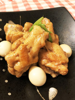食べやすい♡手羽元の開き焼き(照焼き)-レシピのメイン写真
