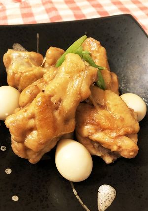 食べやすい♡手羽元の開き焼き（照焼き）-レシピのメイン写真